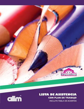 Lista de asistencia en español